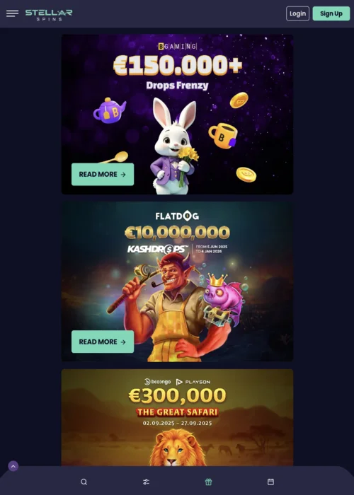 Account Access Stellar Spins Casino